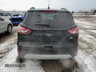 2014 Ford Escape SE with VIN 1FMCU9GX8EUC86958, listed as a Copart auction lot 42552605 with 258,691 mi miles and Salvage Title. Bid and sale history available at carsss.com. Image 6.