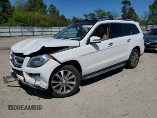 2015 Mercedes-Benz GL-Class GL 450 with VIN 4JGDF6EE1FA449788, listed as a Copart auction lot 50819414 with 95,024 mi miles. Bid and sale history available at carsss.com. Image 1.
