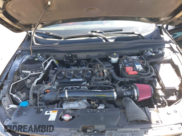 2019 Honda Accord Sport with VIN 1HGCV1F30KA176230, listed as a IAAI auction lot 42010361 with 137,267 mi miles and . Bid and sale history available at DreamBid. Image 10.