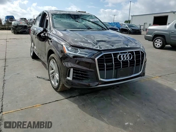 2020 Audi Q7 Premium Plus with VIN WA1LJAF73LD010114, listed as a Copart auction lot 74204703 with Not provided miles and . Bid and sale history available at DreamBid. Image 10.