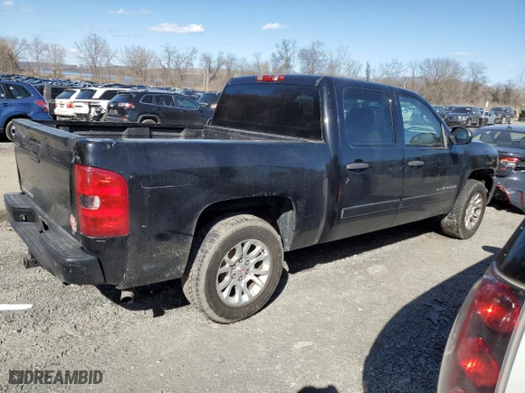 2007 Chevrolet Silverado 1500 LTZ with VIN 2GCEC13J871665279, listed as a Copart auction lot 52497015 with 255,337 mi miles and Clean Title. Bid and sale history available at carsss.com. Image 3.