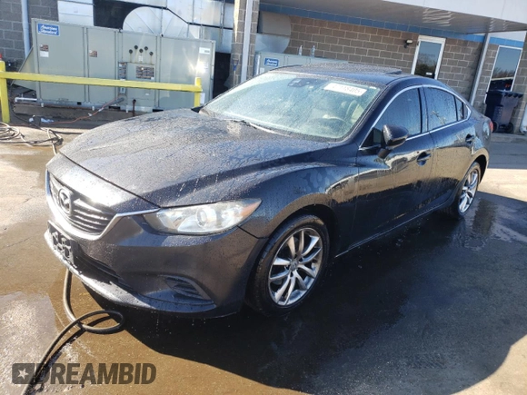 2015 Mazda 6 i Touring with VIN JM1GJ1T5XF1207149, listed as a Copart auction lot 47118405 with Not Provided miles and Clean Title. Bid and sale history available at carsss.com. Image 1.
