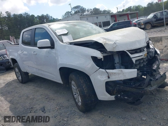 2021 Chevrolet Colorado 2WD LT z VIN 1GCGSCEN4M1127011, wystawiony jako IAAI lot #41953530 z przebiegiem 91 418 mil mil oraz . Historia ofert i sprzedaży dostępna na DreamBid. Obrazek 13.