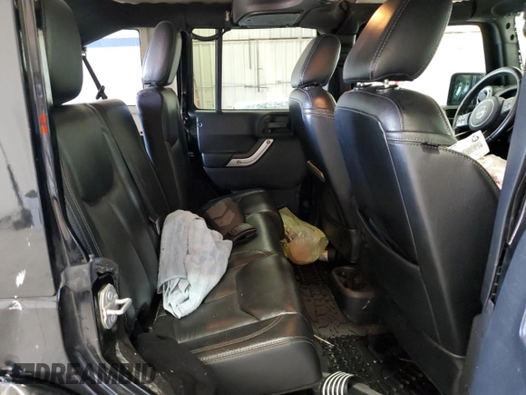 2016 Jeep Wrangler Unlimited Sahara с VIN 1C4HJWEG3GL235476, выставлен на аукционе Copart как лот 63342605 с пробегом 133 785 миль миль и Списание • Salvage title. История ставок и продаж доступна на DreamBid. Изображение 10.