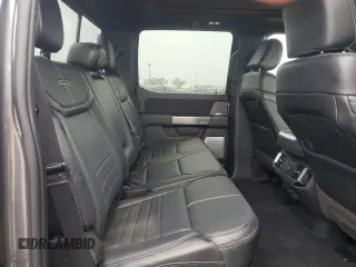 2023 Ford F-150 XL with VIN 1FTFW1E58PFC45266, listed as a Copart auction lot 46673095 with 9,422 mi miles and Salvage Title. Bid and sale history available at carsss.com. Image 10.