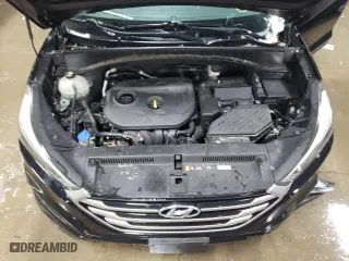 2017 Hyundai Tucson SE with VIN KM8J3CA43HU409768, listed as a Copart auction lot 45469895 with 100,657 mi miles and Salvage Title. Bid and sale history available at carsss.com. Image 11.