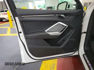 2023 Audi Q3 S line Premium with VIN WA1DECF33P1105667, listed as a IAAI auction lot 42731224 with 48,717 mi miles and . Bid and sale history available at DreamBid. Image 27.