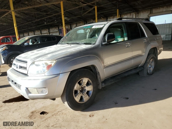 2003 Toyota 4Runner SR5 with VIN JTEZU14R538008784, listed as a Copart auction lot 46293845 with 311,829 mi miles and Clean Title. Bid and sale history available at carsss.com. Image 1.