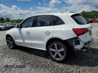 2016 Audi Q5 Premium Plus z VIN WA1D7AFP6GA034773, wystawiony jako Copart lot #55603785 z przebiegiem 110 574 mil mil oraz Szkoda całkowita • Salvage title. Historia ofert i sprzedaży dostępna na DreamBid. Obrazek 2.