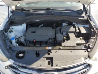 2018 Hyundai Santa Fe 2.4L with VIN 5XYZU3LB1JG537076, listed as a Copart auction lot 52724355 with 63,863 mi miles and Salvage title. Bid and sale history available at DreamBid. Image 14.