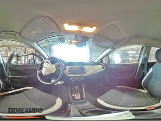 2022 Nissan Versa SV z VIN 3N1CN8EV5NL848664, wystawiony jako Copart lot #58550235 z przebiegiem 56 891 mil mil oraz Szkoda całkowita • Salvage title. Historia ofert i sprzedaży dostępna na DreamBid. Obrazek 15.