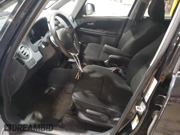2010 Suzuki SX4 with VIN JS2YB5A3XA6302600, listed as a Copart auction lot 81420904 with 129,139 mi miles and Clean Title. Bid and sale history available at carsss.com. Image 7.