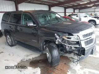 2017 Chevrolet Tahoe LT with VIN 1GNSKBKC8HR326004, listed as a IAAI auction lot 42256494 with 101,486 mi miles and . Bid and sale history available at DreamBid. Image 1.