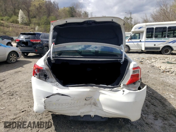 2013 Toyota Camry L with VIN 4T1BF1FK1DU221493, listed as a Copart auction lot 50368805 with 215,821 mi miles and Salvage Title. Bid and sale history available at DreamBid. Image 6.