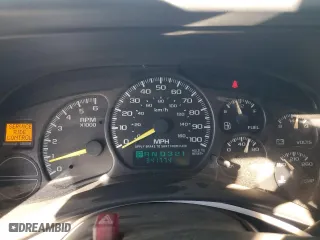 2001 Chevrolet Tahoe LS with VIN 1GNEK13T71R170422, listed as a Copart auction lot 77896614 with 341,774 mi miles and Salvage Title. Bid and sale history available at carsss.com. Image 9.