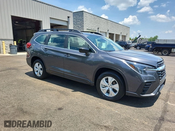 2023 Subaru Ascent Premium with VIN 4S4WMAAD2P3404850, listed as a IAAI auction lot 42785378 with 22,509 mi miles and . Bid and sale history available at DreamBid. Image 4.