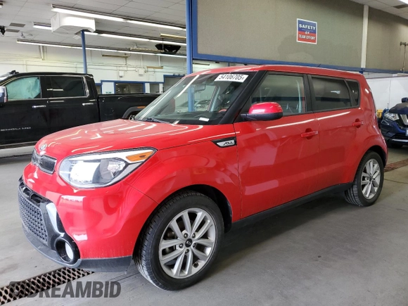 2017 Kia Soul + with VIN KNDJP3A50H7462847, listed as a Copart auction lot 54106705 with 79,335 mi miles and Clean Title. Bid and sale history available at carsss.com. Image 1.