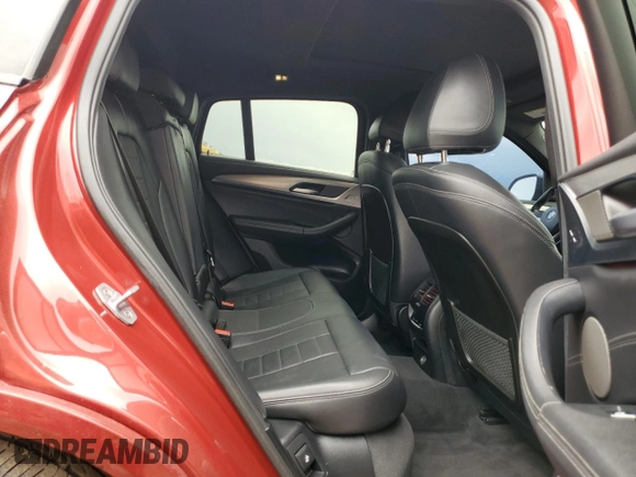2019 BMW X4 M40i with VIN 5UXUJ5C55KLA93345, listed as a Copart auction lot 61192795 with 102,244 mi miles and Clean title. Bid and sale history available at DreamBid. Image 11.