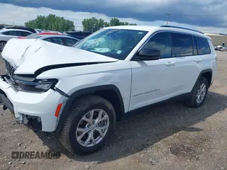 2022 Jeep Grand Cherokee Limited with VIN 1C4RJKBG7N8555451, listed as a IAAI auction lot 42670111 with 51,520 mi miles and . Bid and sale history available at DreamBid. Image 15.
