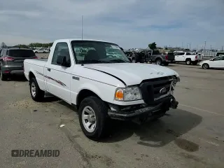 2006 Ford Ranger XL with VIN 1FTYR10D66PA82107, listed as a Copart auction lot 53112665 with 64,287 mi miles and Salvage title. Bid and sale history available at DreamBid. Image 11.