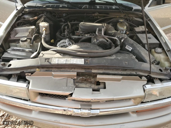 2003 Chevrolet Blazer LS with VIN 1GNDT13X73K112544, listed as a Copart auction lot 83819714 with 96,738 mi miles and Salvage Title. Bid and sale history available at carsss.com. Image 11.