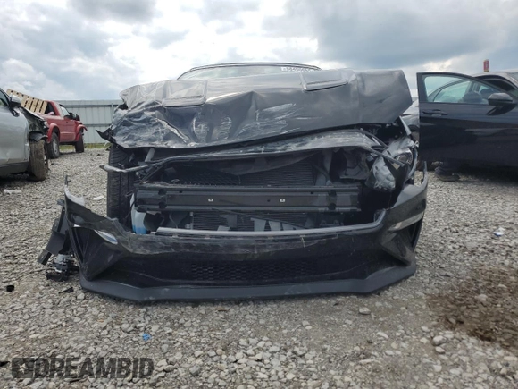 2022 Ford Mustang GT Premium with VIN 1FATP8FFXN5105812, listed as a Copart auction lot 58480665 with 23,168 mi miles and Salvage title. Bid and sale history available at DreamBid. Image 5.