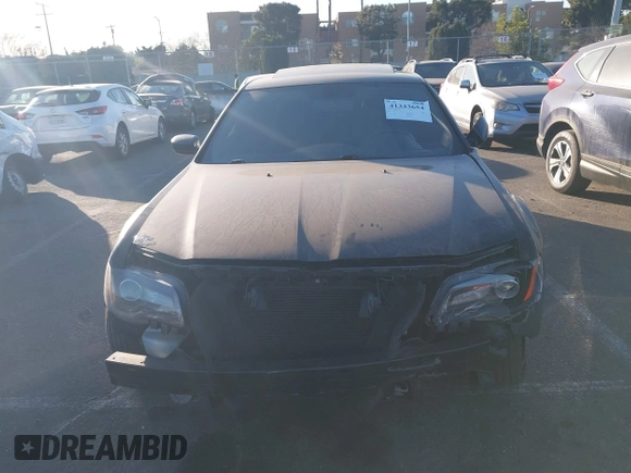 2014 Chrysler 300 with VIN 2C3CCAGG4EH342006, listed as a IAAI auction lot 41343654 with 151,555 mi miles. Bid and sale history available at carsss.com. Image 12.