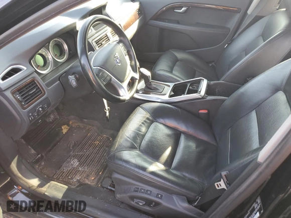 2013 Volvo S80 T6 with VIN YV1902AH0D1172403, listed as a Copart auction lot 82343234 with 128,092 mi miles and Salvage Title. Bid and sale history available at carsss.com. Image 7.