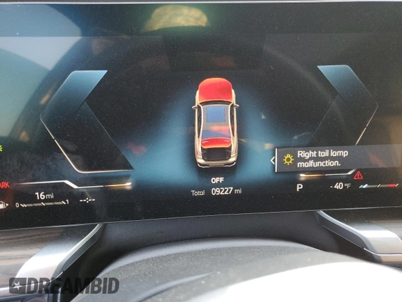 2024 BMW 7 Series 740i с VIN WBA23EH07RCP58749, выставлен на аукционе Copart как лот 42834555 с пробегом 9 227 миль миль и Чистый • Clean title. История ставок и продаж доступна на DreamBid. Изображение 9.