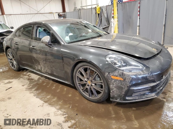 2018 Porsche Panamera 4S с VIN WP0AB2A77JL135434, выставлен на аукционе Copart как лот 44850205 с пробегом Не указан миль и Списание • Salvage title. История ставок и продаж доступна на DreamBid. Изображение 4.
