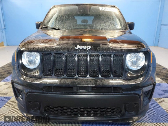 2021 Jeep Renegade Sport with VIN ZACNJDAB3MPM55870, listed as a Copart auction lot 43429655 with 92,128 mi miles and Clean title. Bid and sale history available at DreamBid. Image 5.