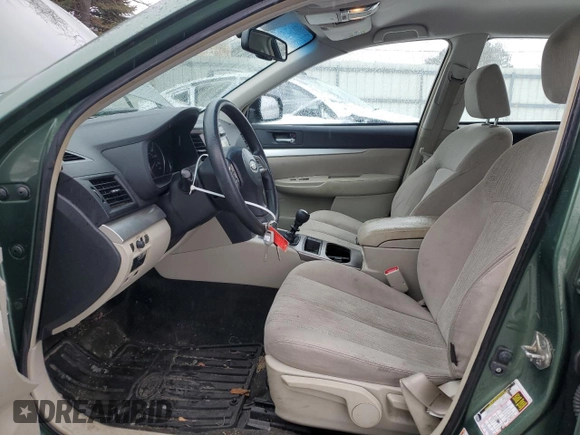 2013 Subaru Outback 2.5i with VIN 4S4BRBAC9D1213785, listed as a Copart auction lot 45170145 with 158,517 mi miles and Salvage title. Bid and sale history available at DreamBid. Image 7.