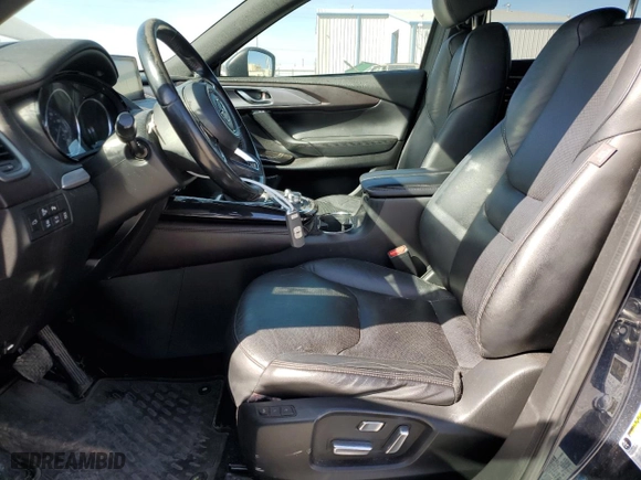 2016 Mazda CX-9 Grand Touring with VIN JM3TCBDY2G0108220, listed as a Copart auction lot 50508185 with 136,172 mi miles and Clean Title. Bid and sale history available at carsss.com. Image 7.