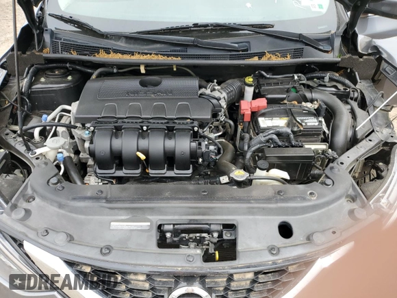 2019 Nissan Sentra SV with VIN 3N1AB7AP7KL626396, listed as a Copart auction lot 51130995 with 93,772 mi miles and Salvage Title. Bid and sale history available at carsss.com. Image 12.
