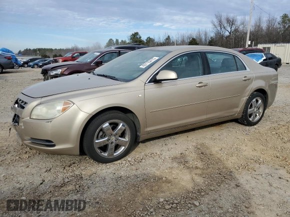 2008 Chevrolet Malibu 1LT with VIN 1G1ZH57BX8F229226, listed as a Copart auction lot 43116415 with 181,388 mi miles and Clean Title. Bid and sale history available at DreamBid. Image 1.