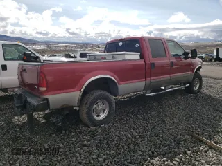2003 Ford F-350 XL with VIN 1FTSW31F83EB05422, listed as a Copart auction lot 51350635 with 159,338 mi miles and Salvage Title. Bid and sale history available at DreamBid. Image 3.