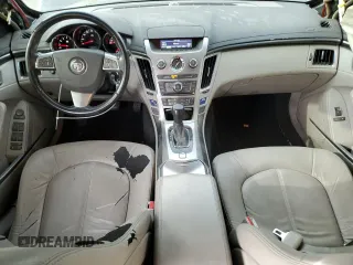 2011 Cadillac CTS with VIN 1G6DA5EY2B0152068, listed as a Copart auction lot 51275745 with 158,002 mi miles and Salvage title. Bid and sale history available at DreamBid. Image 8.
