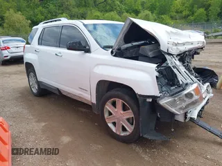 2011 GMC Terrain SLT-2 with VIN 2CTFLXE53B6383672, listed as a IAAI auction lot 42382254 with 126,032 mi miles and . Bid and sale history available at DreamBid. Image 1.