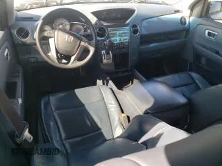 2009 Honda Pilot EX-L with VIN 5FNYF48549B009985, listed as a Copart auction lot 55786845 with 118,682 mi miles and Salvage title. Bid and sale history available at DreamBid. Image 8.
