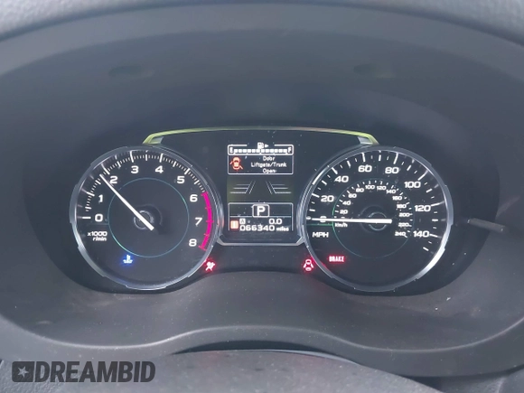 2018 Subaru Forester Touring with VIN JF2SJAWC6JH597365, listed as a IAAI auction lot 42606953 with 66,340 mi miles and . Bid and sale history available at DreamBid. Image 7.