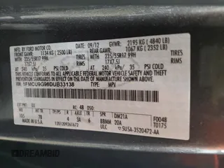 2013 Ford Escape SE with VIN 1FMCU9G96DUB33138, listed as a Copart auction lot 61851665 with 148,742 mi miles and Salvage title. Bid and sale history available at DreamBid. Image 13.