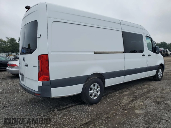 2019 Freightliner Sprinter z VIN WDRPF1CD2KT003551, wystawiony jako Copart lot #74924094 z przebiegiem 92 056 mil mil oraz Tytuł czysty. Historia ofert i sprzedaży dostępna na DreamBid. Obrazek 3.