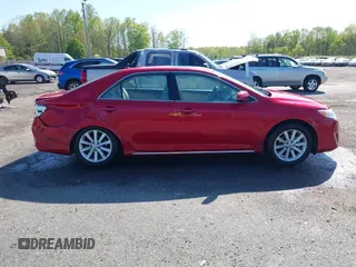 2012 Toyota Camry SE with VIN 4T1BK1FK2CU522980, listed as a IAAI auction lot 42048620 with 262,190 mi miles. Bid and sale history available at carsss.com. Image 6.