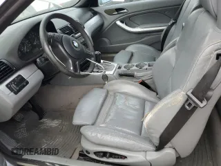 2005 BMW 3 Series 325Ci with VIN WBABW33465PG98927, listed as a Copart auction lot 47811105 with 176,868 mi miles and Salvage Title. Bid and sale history available at carsss.com. Image 7.