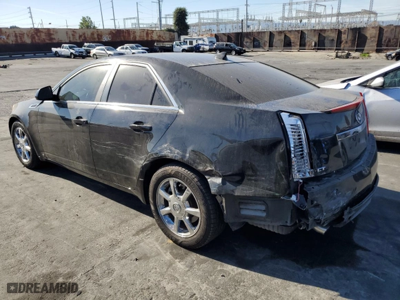 2009 Cadillac CTS RWD w/1SA with VIN 1G6DJ577090157302, listed as a Copart auction lot 84944324 with 138,569 mi miles and Salvage Title. Bid and sale history available at carsss.com. Image 2.