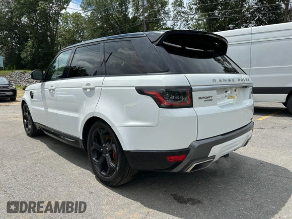 2018 Land Rover Range Rover Sport HSE z VIN SALWR2RV9JA198012, wystawiony jako Copart lot #64983805 z przebiegiem 76 706 mil mil oraz Czysty tytuł • Clean title. Historia ofert i sprzedaży dostępna na DreamBid. Obrazek 2.