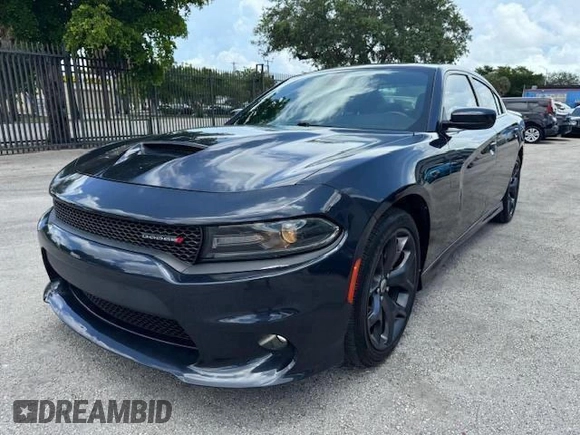 2019 Dodge Charger GT with VIN 2C3CDXHG5KH608580, listed as a Copart auction lot 54844585 with 92,314 mi miles and Non Repairable. Bid and sale history available at DreamBid. Image 1.