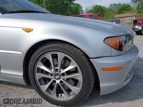 2004 BMW 3 Series 330Ci with VIN WBABW534X4PL47090, listed as a IAAI auction lot 42137316 with 179,323 mi miles. Bid and sale history available at carsss.com. Image 12.