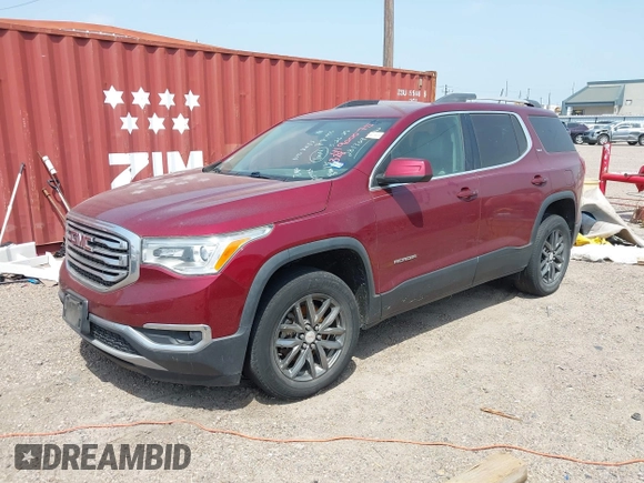 2017 GMC Acadia SLT with VIN 1GKKNMLS5HZ281304, listed as a IAAI auction lot 41900075 with 119,817 mi miles. Bid and sale history available at carsss.com. Image 2.