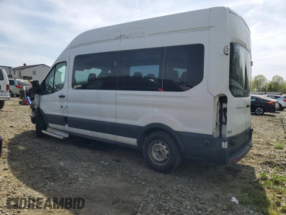 2017 Ford Transit z VIN 1FDZX2XMXHKB42875, wystawiony jako Copart lot #52864775 z przebiegiem 206 122 mil mil oraz Szkoda całkowita • Salvage title. Historia ofert i sprzedaży dostępna na DreamBid. Obrazek 2.